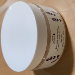 100% Pure Natural Vegan Lavender Body Scrub 10 oz. New Sealed